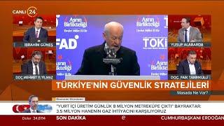 İbrahim Güneş ile “Masada Ne Var?” / Türkiye’nin Güvenlik Stratejileri – 18 11 2024