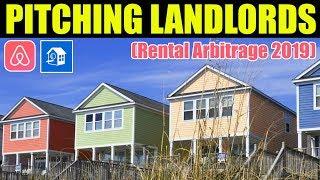 How To Pitch A Landlord For Your Airbnb Business (Rental Arbitrage 2019)