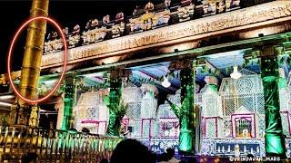 VRINDAVAN - सोने का खम्मा  रंग जी मंदिर Phool Bangla Darshan Vlog 