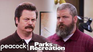 Does Ron Swanson Have a Brother? | Parks and Recreation