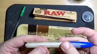 How to Roll a Joint with a Pen or Sharpie