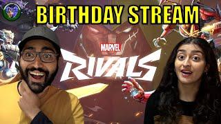 Marvel Rivals Birthday Stream #Livestream #Gaming #Streaming