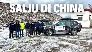 MELINTASI SALJU DI PEGUNUNGAN CHINA   | Sog - Damxung - Lhasa #bmwultimatejourney EP09