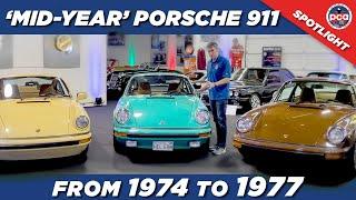 1974-77 Porsche 911: Everything you need to know about the ‘mid-years’ | PCA Spotlight