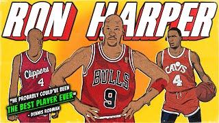 Ron Harper: He could have been MICHAEL JORDAN’S RIVAL… But instead became his Point Guard | FPP