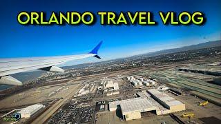 Let’s Travel to Orlando! Flying to MCO and Fun at Universal Orlando!