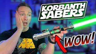 The Most Amazing! Luke Skywalker Neopixel Lightsaber! (Korbanth)