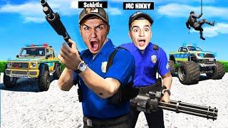 POLIZEI Action in GTA 5 RP! GTA MAjestic RP!