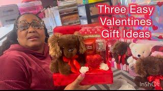 Three Easy Valentines Gift Ideas.️️️️️