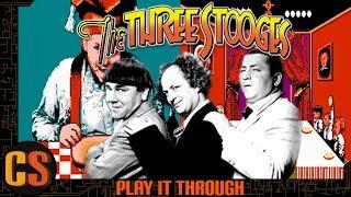 THE THREE STOOGES - PLAY IT THROUGH (BEST ENDING)