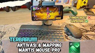 MOST EASY!! Mantis Mouse Pro Activation Tutorial Supports All Android Games