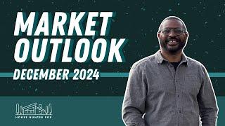 What is the Real Estate market doing in December 2024?