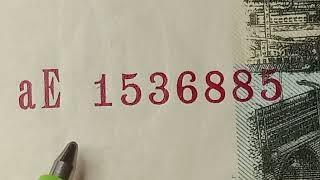 Цена до 7500 рублей.  Банкнота 10 рублей образца 1997 года. Модификации. Номера.