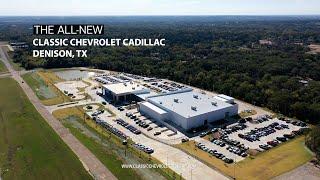 Service Department at Classic Chevrolet Cadillac Denison