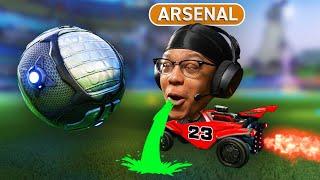 Arsenal's Flu Game (SSG RL Comms vs Pioneers) | Rocket League Esports