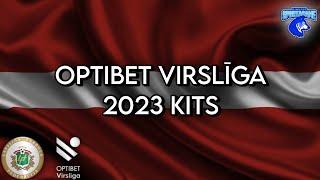 2023 Optibet Virslīga Kits