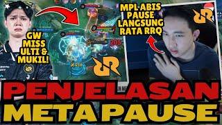 BONGKAR META PAUSE! PENDAPAT RRQ LEMON TENTANG META PAUSE MPL & REPLAY KEJADIAN SAAT WAR!