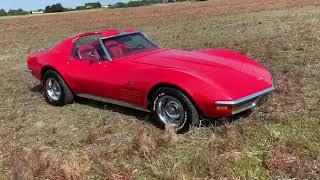 28 State Cars - 1972 Corvette C3 - Chrome Bumper