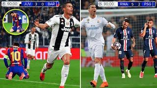 40 Times Cristiano Ronaldo Destroyed Big Teams in the Champions League