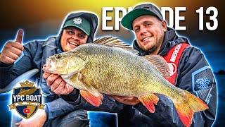 BIG PERCH thriller on the river! | YPC BOAT 2024 Episode 13