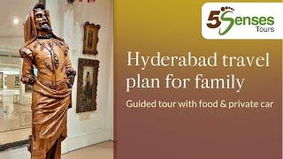 Hyderabad tour plan with a guide to cover important Hyderabad tourist places