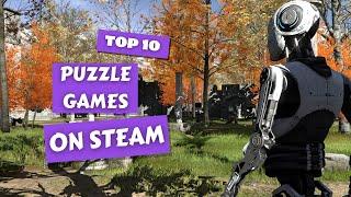 Top 10 Best Puzzle Games on Steam