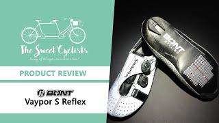 Bont Cycling Vaypor S Reflex Carbon Road Cycling Shoes Review - feat. Heat Moldable + Reflective