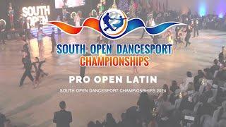 PRO OPEN LATIN ~ SOUTH OPEN DANCESPORT CHAMPIONSHIPS 2024