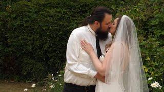 Aleksandra and Lee Burrage Wedding Day