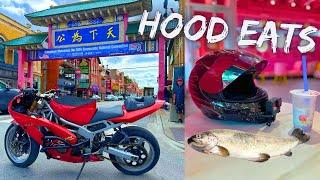 This Does NOT Feel Like Chicago, ChinaTown Edition! (#HoodEats Eps. 75)