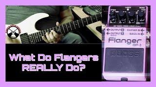 What Do Flangers REALLY Do, Anyway? | Fun With The Boss BF-3 Flanger