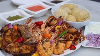 Cook A Kenkey Feast With My Mom And I. Welcome To Ghana Month