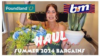 WHAT'S NEW IN POUNDLAND & B&M? SUMMER 2024 BARGAINS