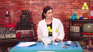 Make Your Own Foil Boat - Live Science with Nanogirl!