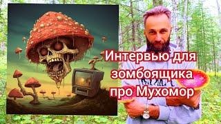 Мухомор или зомбоящик? Чья правда? Огненное интервью от Лесогора  Часть 1