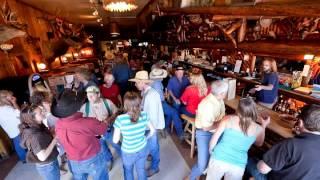 Rustic Pine Tavern - The Most Unique Bar - Dubois, Wyoming