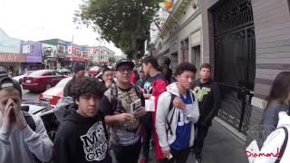 Diamond supply co San Francisco Store opening