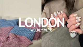 LONDON WEEKLY VLOG | Flower Market & Recent Pick Ups