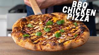 BBQ Chicken Pizza...IS SICK!