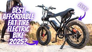 5 Best Affordable Fat Tire Electric Bikes 2025: Top Budget Fat E-Bike!