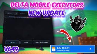 Delta Mobile Executor Latest Version Released | New Update V649 | Official Delta Executor