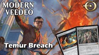 The best deck in Modern: Temur Breach | Modern | MTGO