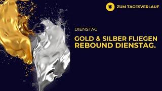 Gold mit 45. Rekord 2024| Rebound Dienstag