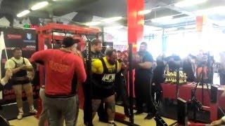 Malanichev Squat 480KG (1058,22 lbs) All-time  RECORD!