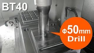 【Machining Video】 BT40 Spindle Tap M30P3.5, etc. Mazak Vertical Machining Center VCN