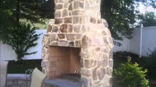 Professional Fireplace Installation & Tree Transplantation by Chris Orser Landscaping