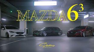 Mazda 6 Wagon Stance  - By Statics [4k]