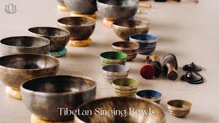  乾淨無廣告  ASMR 純西藏頌缽~ 療癒失眠一覺到天亮. 冥想. 靜心 - Tibetan Healing Sounds   Singing Bowls