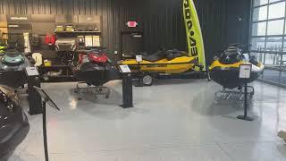 Anchor Marine All New Sea Doo Waterfront Showroom