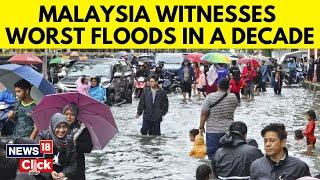 Malaysia Floods 2024 | Three Dead, Thousands Evacuated As Heavy Rain Continues | News18 | N18G